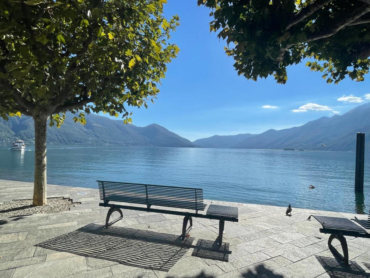 Ascona: Nostrana Apt. 2 Luaran gambar