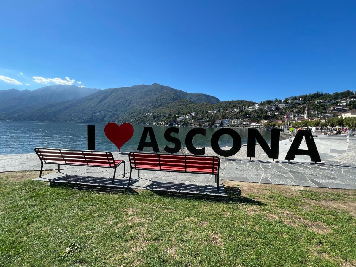 Ascona: Nostrana Apt. 2 Luaran gambar