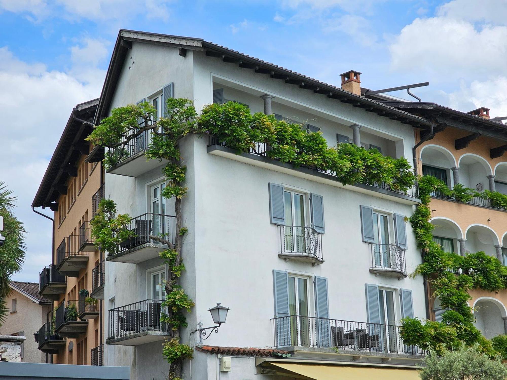 Ascona: Nostrana Apt. 2 Bilik gambar
